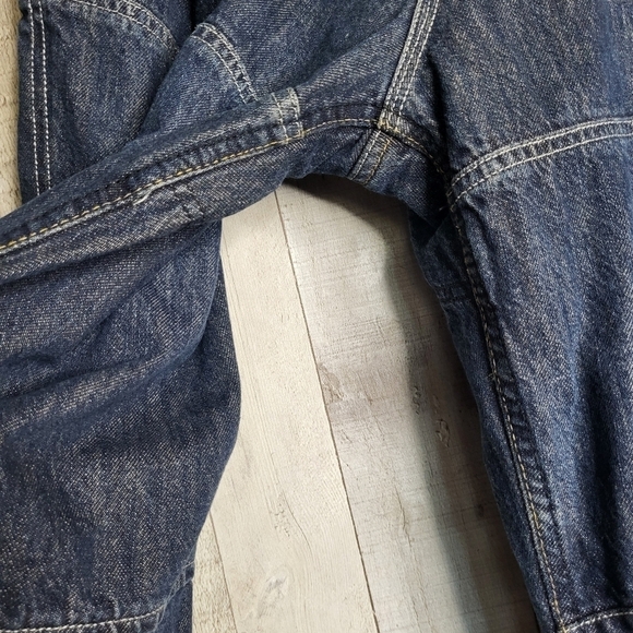 Iron Workers Reinforced Jeans. Double Knee. 40x31 - Picture 6 of 13